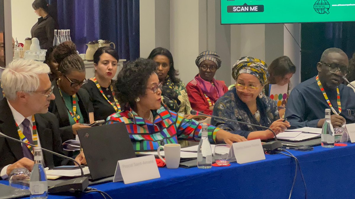 Nardos BEKELE-THOMAS (@nardosbthomas) on Twitter photo Pleased to deliver keynote reflections at the G20 Roundtable on Co-Driving Tax Cooperation under South Africa’s Presidency.
<a href="/NEPAD_Agency/">AUDA-NEPAD</a> underscores the urgency of addressing illicit financial flows and profit-shifting while advocating for a fairer global tax system. The time Pleased to deliver keynote reflections at the G20 Roundtable on Co-Driving Tax Cooperation under South Africa’s Presidency.
<a href="/NEPAD_Agency/">AUDA-NEPAD</a> underscores the urgency of addressing illicit financial flows and profit-shifting while advocating for a fairer global tax system. The time