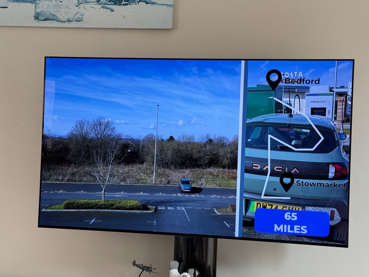 This is what she had on the main TV <a href="/modernheroestv/">Gary Martin</a>