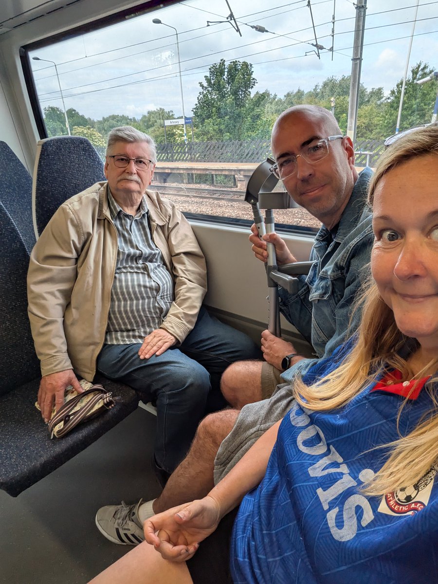 We're on our way