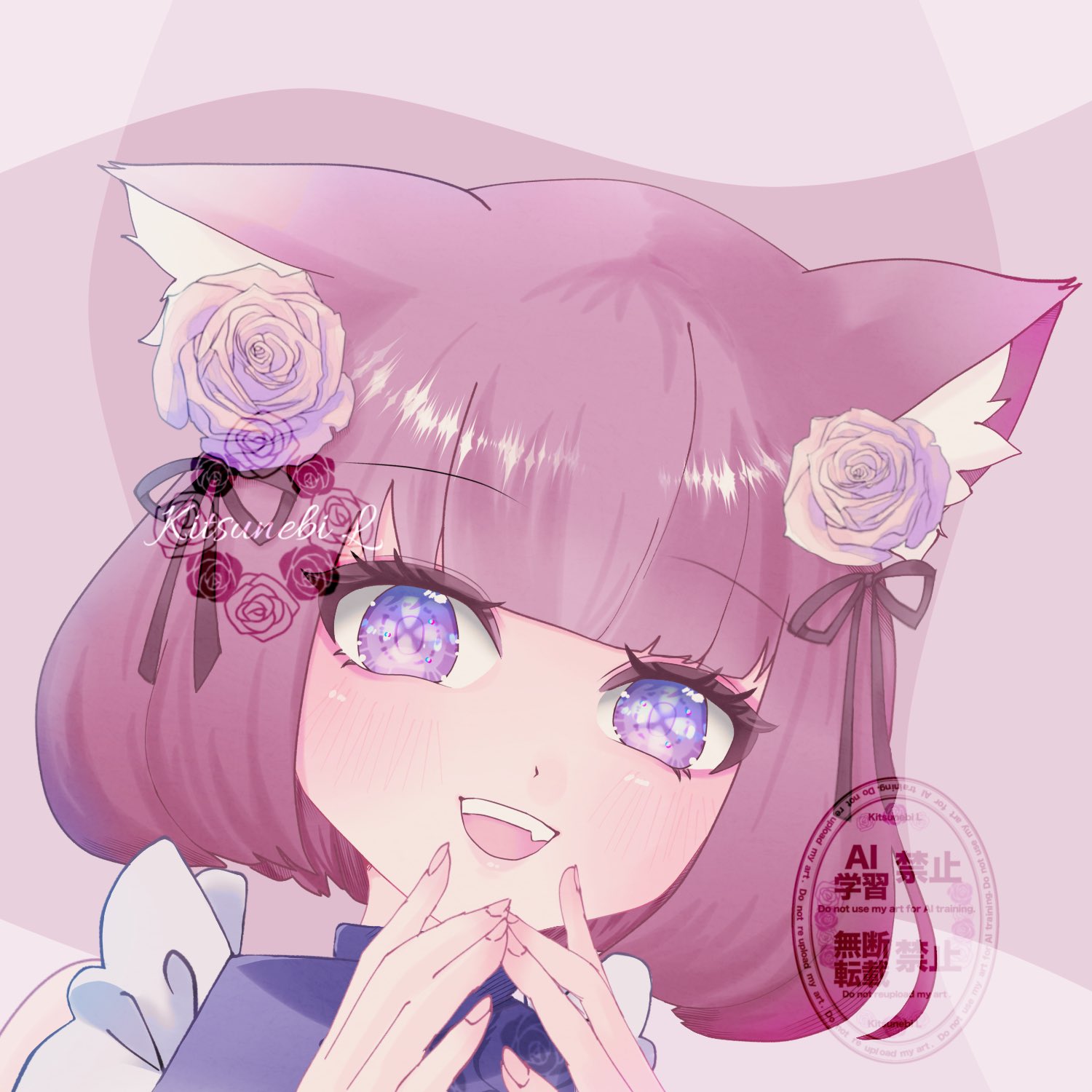 狐火える🦊💜🥀マルチクリエイター系VTuber (@elle_xx_vtuber) / X