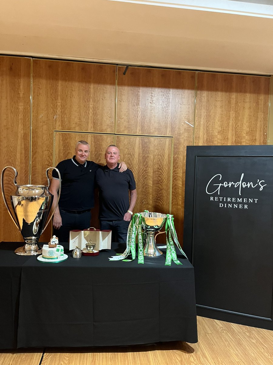 Andrew Milne (@andrewmilne12) on Twitter photo Great night at <a href="/celticparkevent/">Celtic Park Events</a> Events for Gordon Mclellan retirement do. Food was top notch & The Wakes as always delivered on stage. Great night at <a href="/celticparkevent/">Celtic Park Events</a> Events for Gordon Mclellan retirement do. Food was top notch & The Wakes as always delivered on stage.