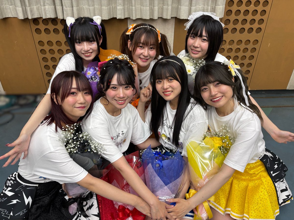 8周年記念公演お疲れ様でした‼️
ハートフルなステージでした😆
ファンの皆様、ドリームカプセルは今後もらじお女子をサポートしていきますので応援よろしくお願いします🙇

#らじお女子
#ドリームカプセル
