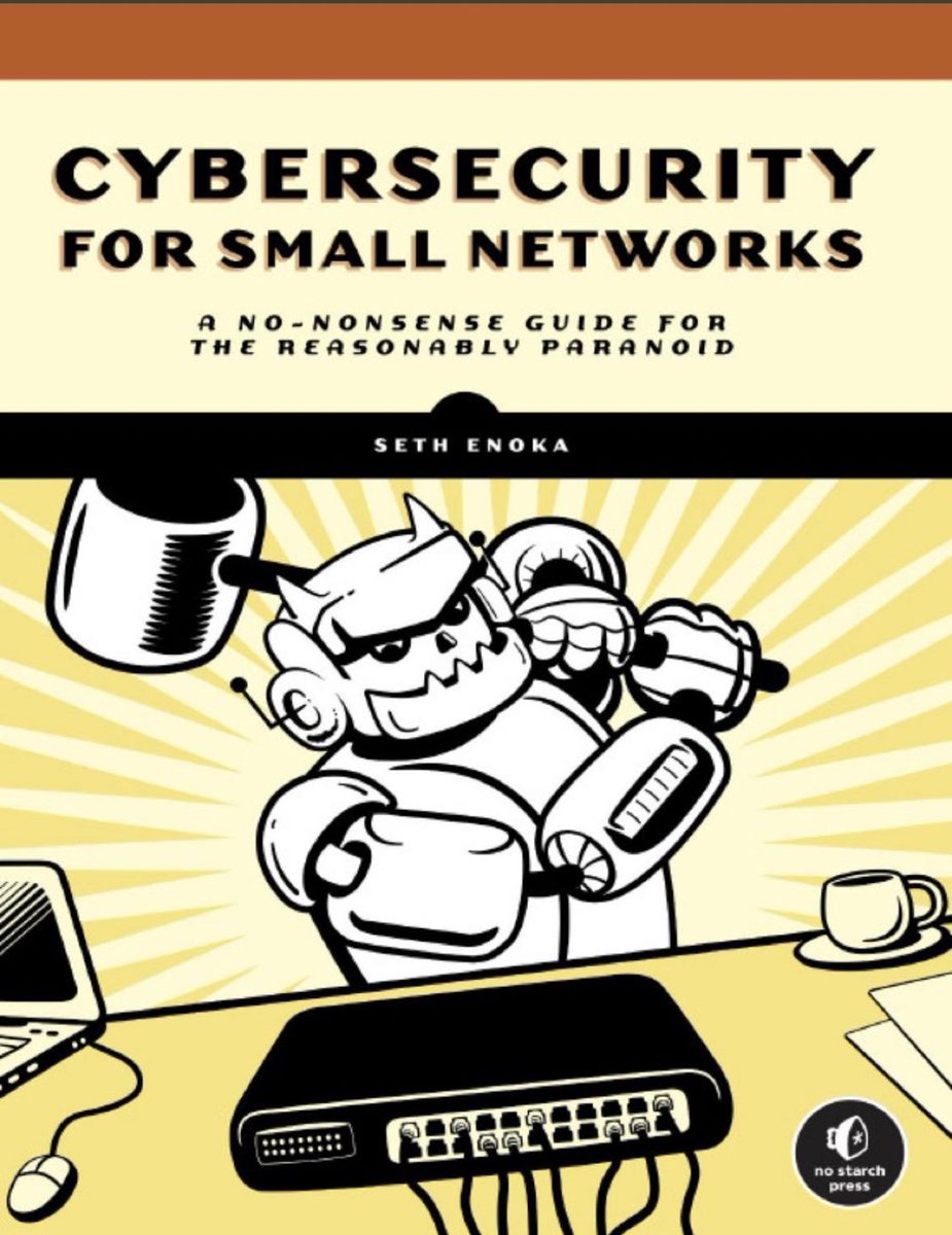 SecurityTrybe's tweet image. Can we recommend some good Cybersecurity books?