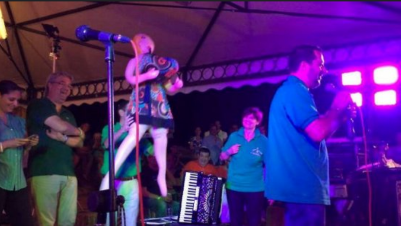 Quando Salvini predicava "l'amore" con la bambola gonfiabile con il volto della Boldrini