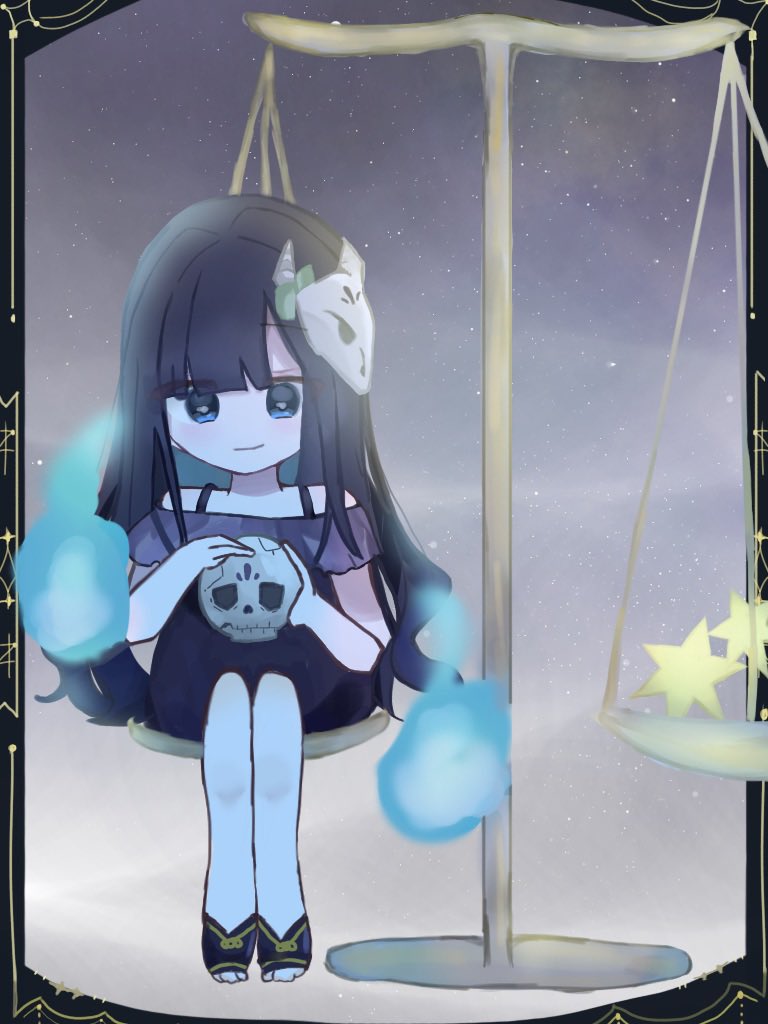 #mmmr黄道十三星座企画
#めめもりアート
上記の素敵な企画2枠目に「天秤座×めめんともり様」で参加させて頂きました🙌🏻🙌🏻
タグより他参加者様のイラストが見れるので是非〜✨🪄