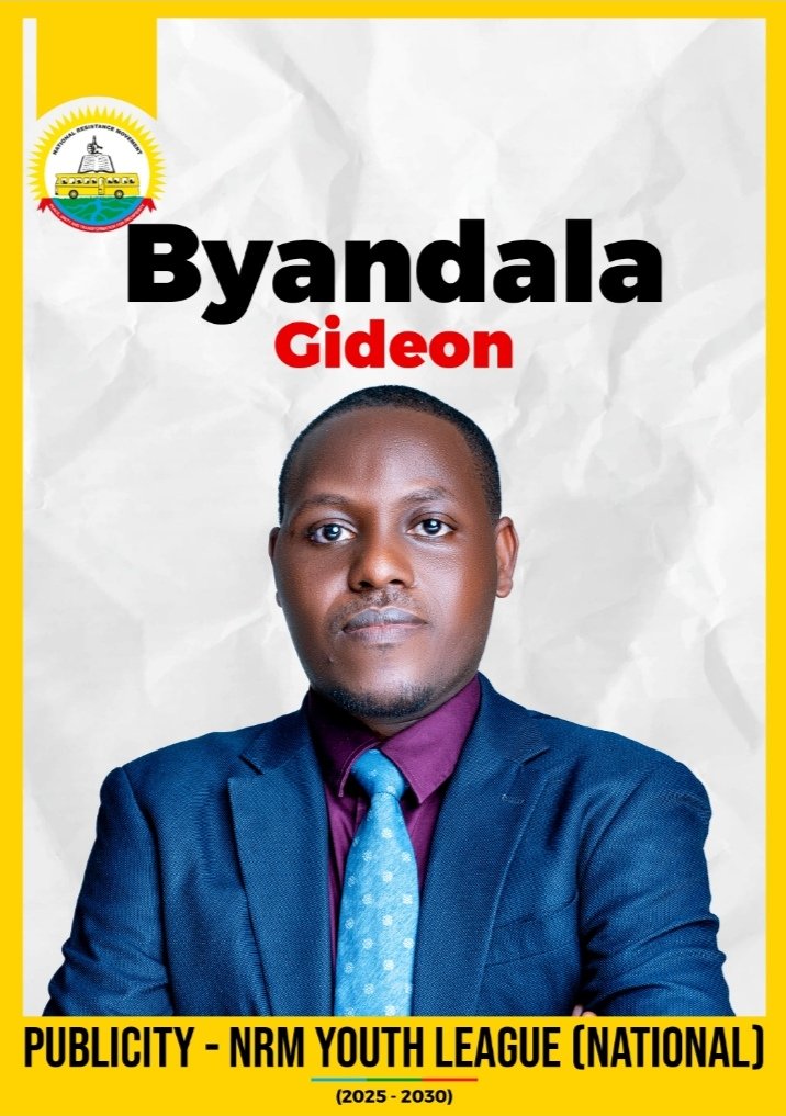 GideonByandala's tweet image. I  officially declare my intention to contest for the @NrmYouthleague National #Publicity Secretary, It's a decision I take out of a genuine passion for leadership, service, and the desire to a vibrancy @NrmYouthleague in the era of transition