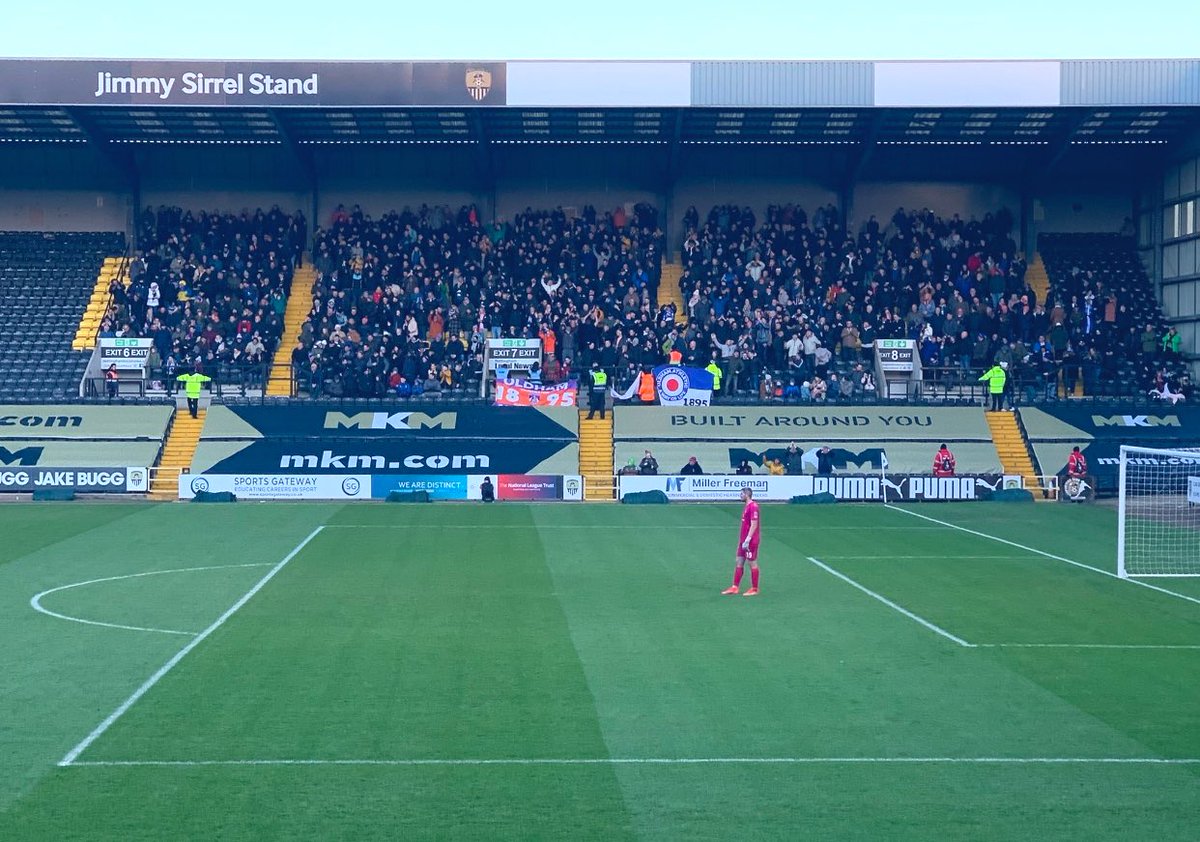 Notts County History tweet media