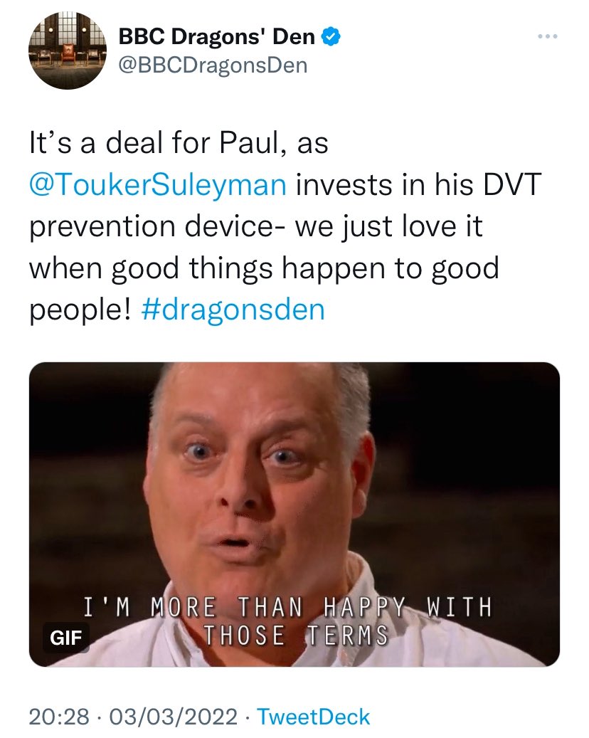 Will prevent you from developing a potentially deadly blood clot.