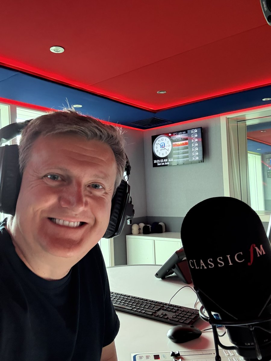 Aled Jones (@realaled) on Twitter photo Red for LIVE - join me <a href="/ClassicFM/">Classic FM</a> for a perfect Sunday morning of gorgeous music! Red for LIVE - join me <a href="/ClassicFM/">Classic FM</a> for a perfect Sunday morning of gorgeous music!