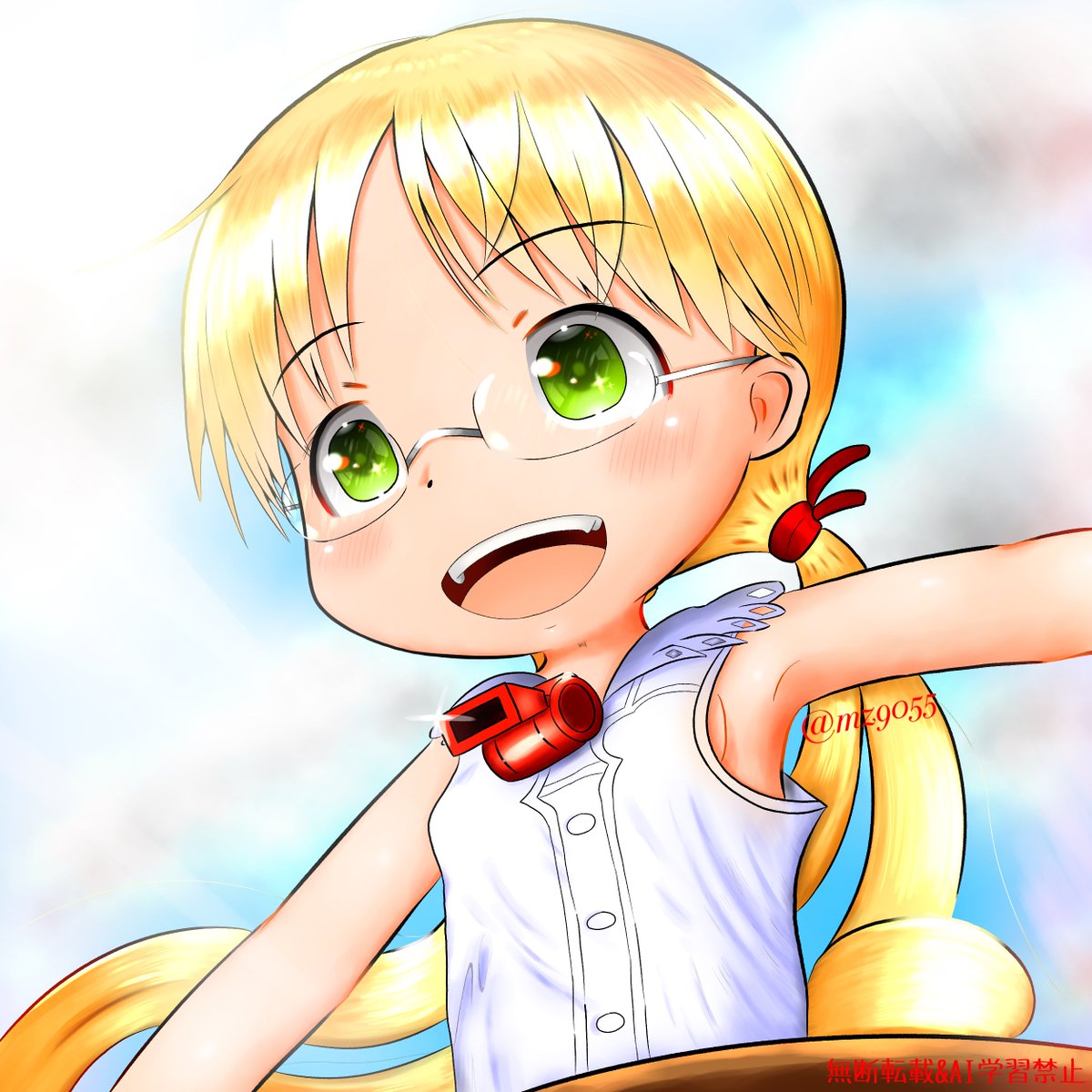 mz9055's tweet image. あことまの名札作り用に、アイコンのリコさんを再度リメイクしました🎨(2枚目は比較)
半年前より、描き方は着実に上達してるはず…ヘッダーも近日更新します。
#メイドインアビス