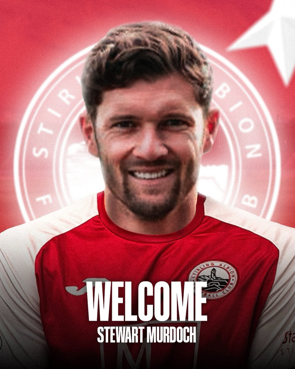 ✍️ We are delighted to announce the signing of defender Stewart Murdoch from East Fife. 

Stewart joins the club as our 3rd new summer signing and brings a wealth of experience, most recently winning the League 1 play offs. 

Welcome to Forthbank, Stewart 🇦🇹