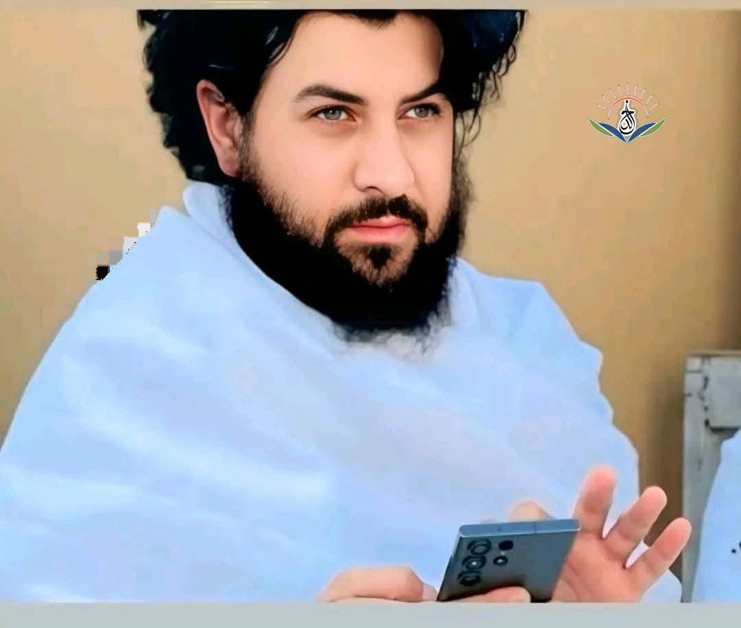 دحرمینو شریفینو په سفر تللی میلمه❤️
ځوان زړګک حفظه الله😘