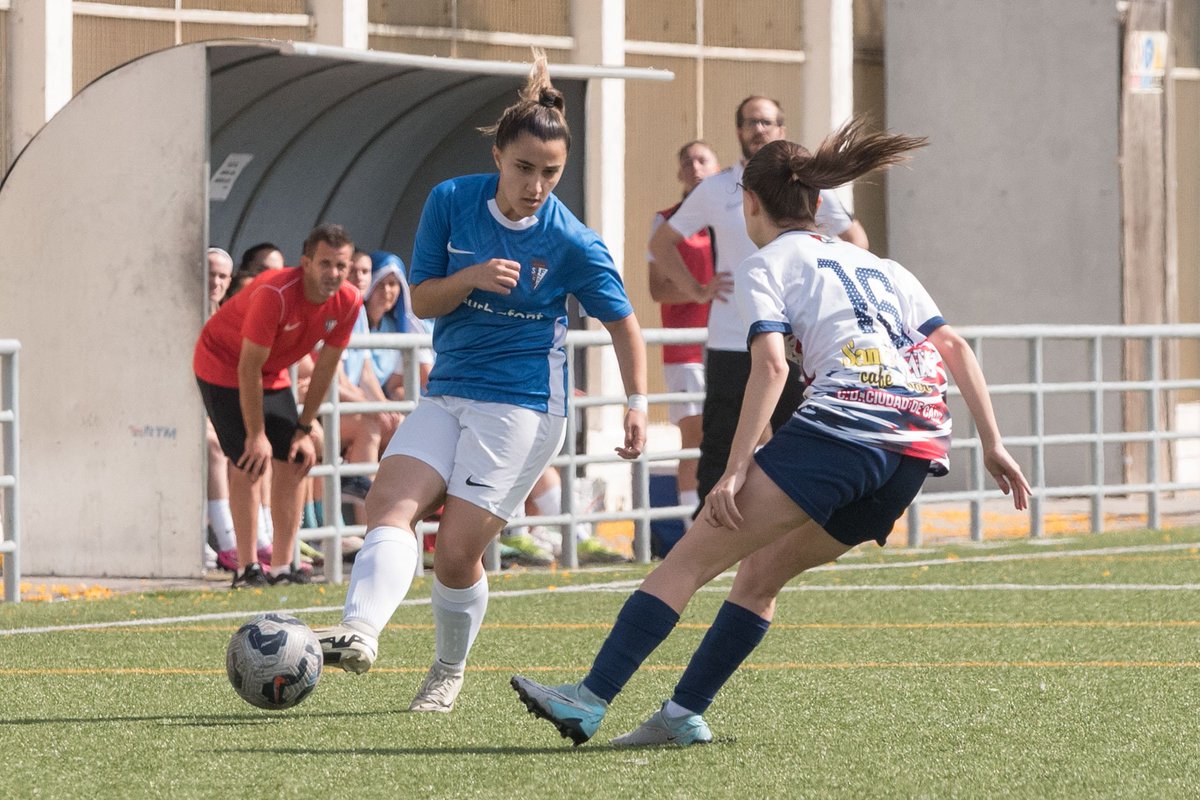 ⏱️ 30' ¡Cumplimos la primera media hora! 

¡Sigue valiendo el 3-1 favorable al #SFCDFemenino de Bazán en la eliminatoria! 

0️⃣ Ciudad de Cádiz 
0️⃣ #SFCDFemenino