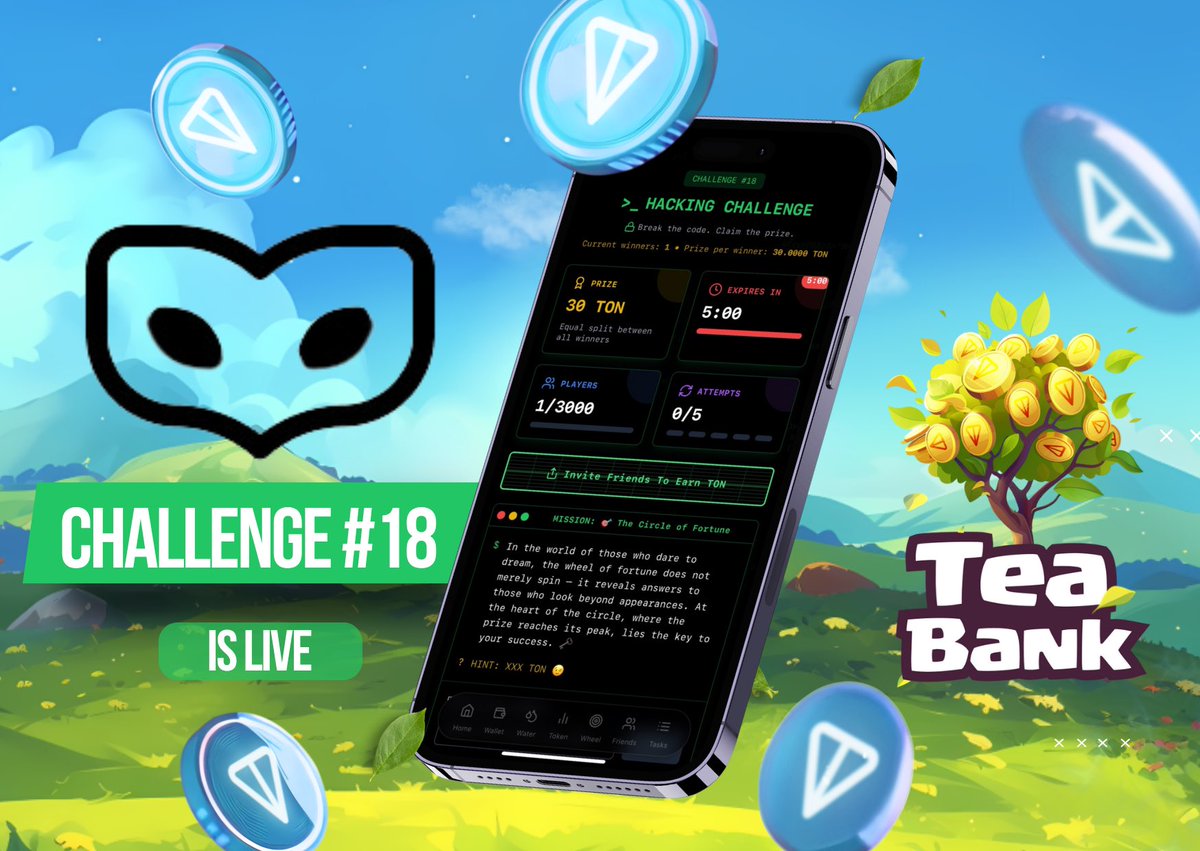 TEA BANK tweet media