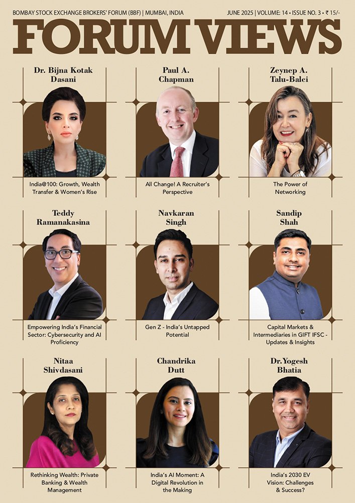 BBF releases the June 2025 edition of FORUM VIEWS - Capital Market and Lifestyle Magazine

Digital edition: brokersforumofindia.com/magazines.php

#globalinsights #economy #compliance #capitalmarkets #lifestyle #forumviews #bbfindia