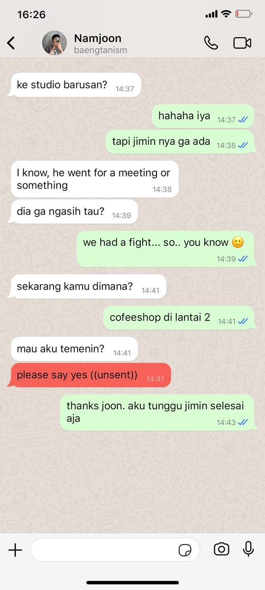 baengtanism's tweet photo. POV: bangtan naksir cewe member lain (hyung line)
.
.
a painful thread https://t.co/iAlVGtr1GC