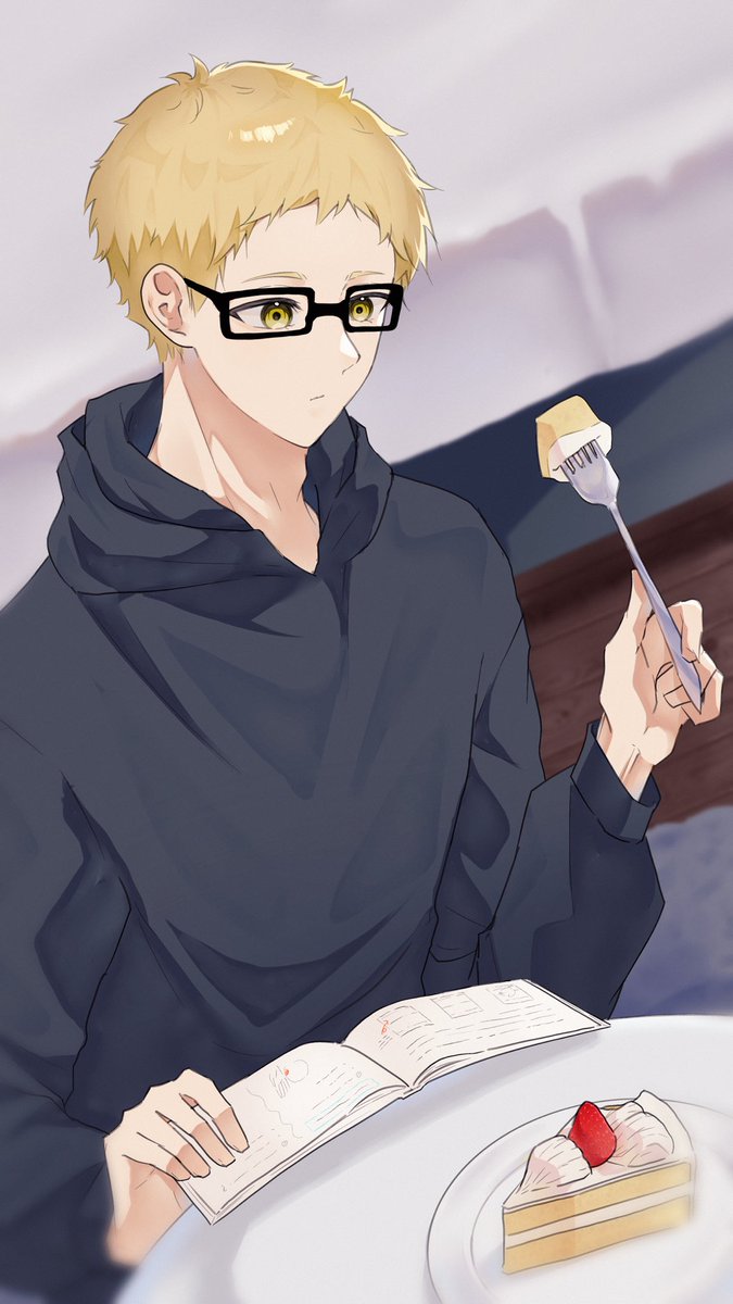 #ハイキューFA

月島蛍