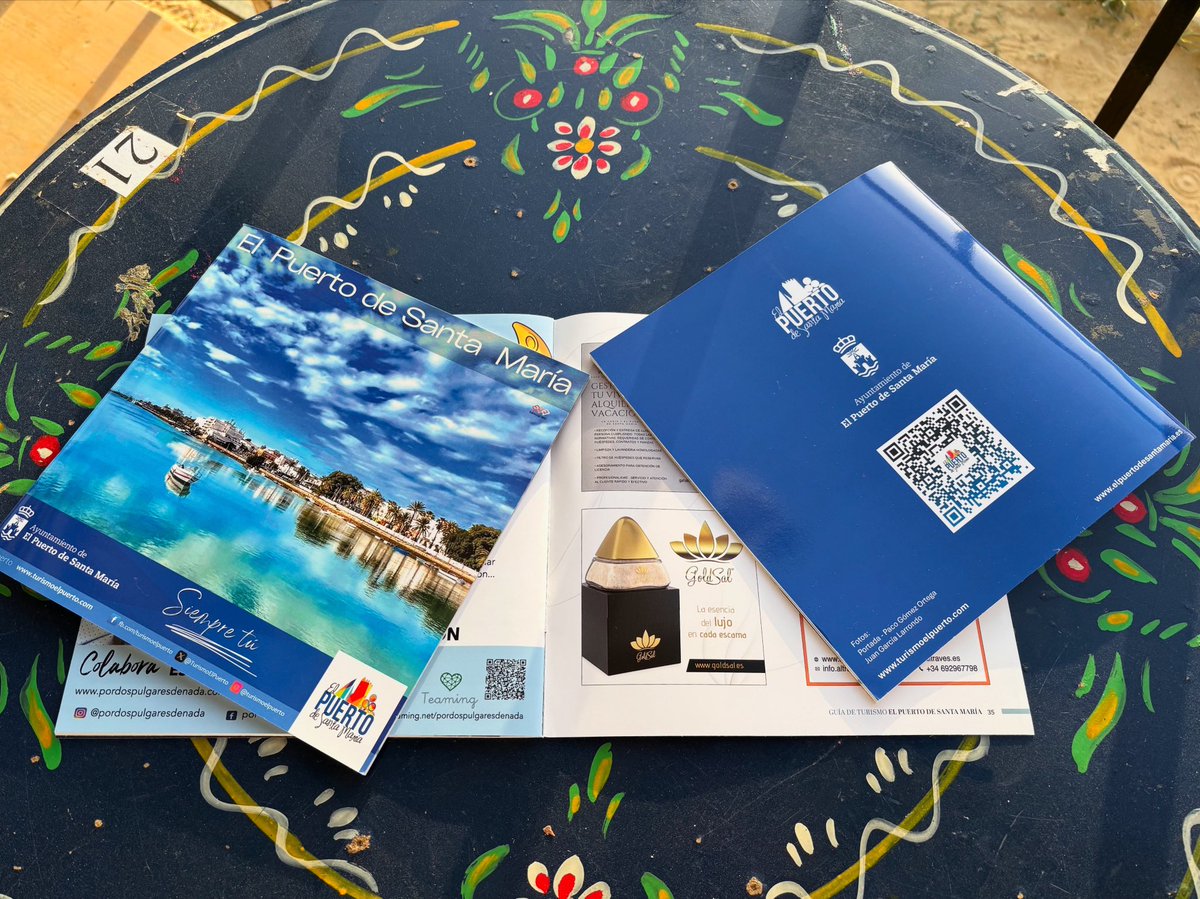 HnosUbeda's tweet photo. ¡No podía faltar!
@turismoelpuerto #luxurysalt #goldsalt #feriadeprimavera #feriadelvinofino #turismoelpuerto #elpuerto #turismocadiz https://t.co/dHD5yjXB6l
