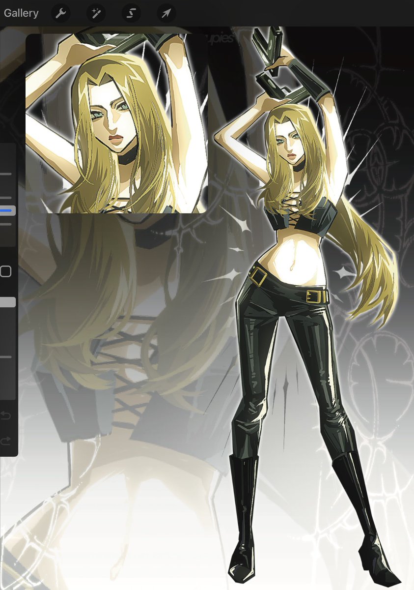 Mother Trish serving cunt #dmc #DMC5 #DevilMayCry