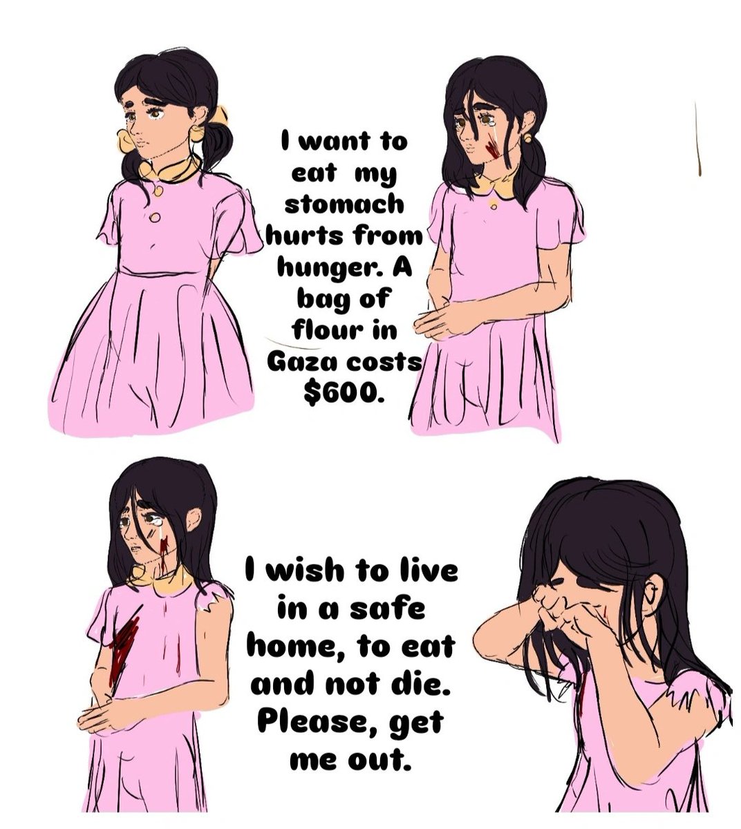 I want to buy a bag of flour for my family today I am writing this message with hope in the hearts of all those who still have humanity The price of the bag is $600 No one knows what we are going through Plz I beg you to donate  
paypal.me/khatabweb?coun
GF
gofundme.com/f/donate-to-he…