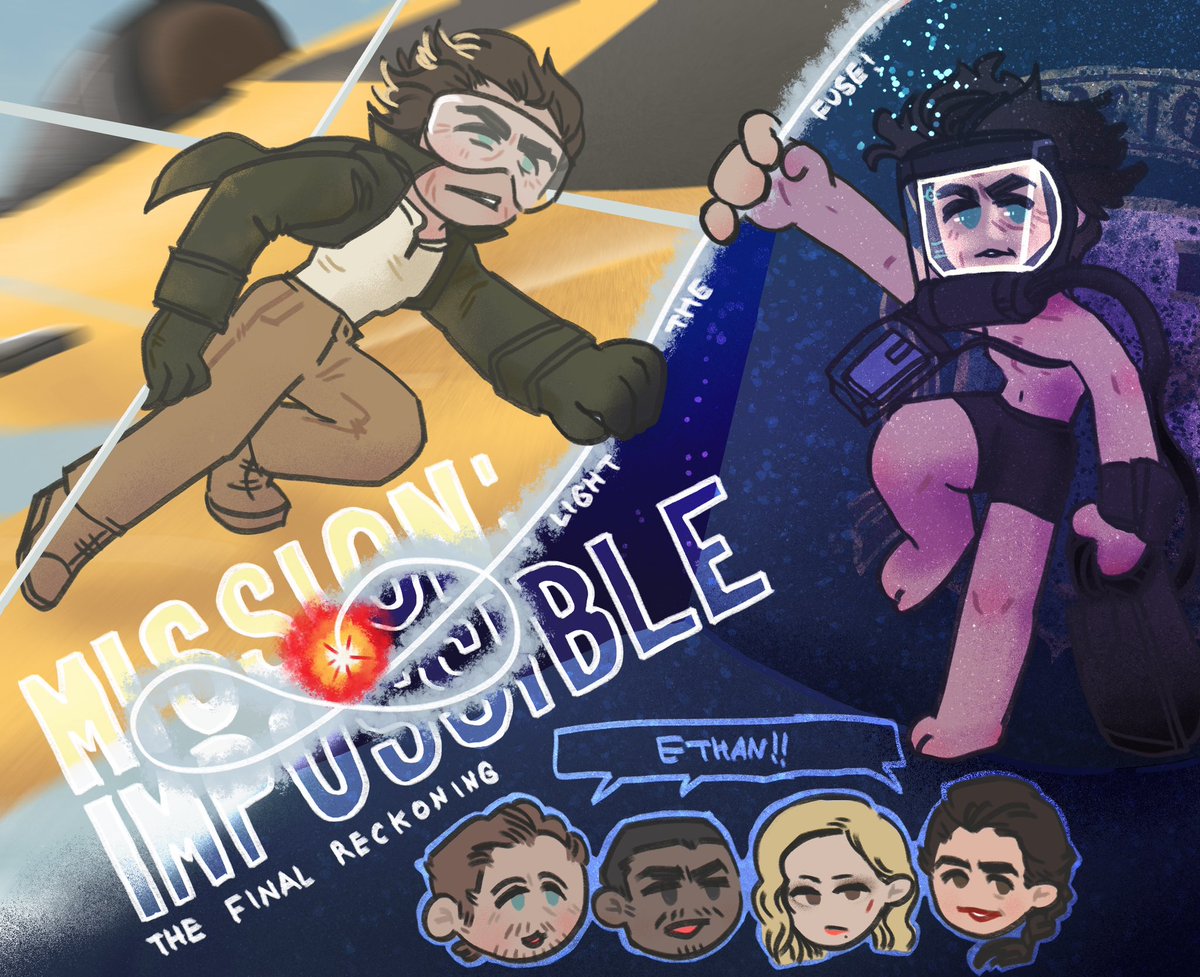 Our lives, are the sum of our choices…
🥹❤️#MissionImpossible