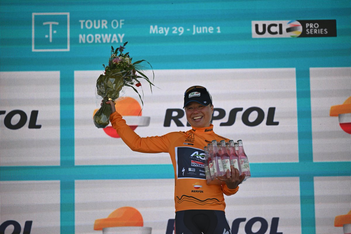 Repsol Worldwide (@repsolworldwide) on Twitter photo We’ve reached the last day of this year’s <a href="/tourofnorway/">Tour of Norway</a> – a thrilling edition made even more special by the debut of the women’s race 🇳🇴
Repsol is proud to stand behind a race that celebrates performance, progress, and a greener future. ♻️💪
#RepsolNorge #TourOfNorway We’ve reached the last day of this year’s <a href="/tourofnorway/">Tour of Norway</a> – a thrilling edition made even more special by the debut of the women’s race 🇳🇴
Repsol is proud to stand behind a race that celebrates performance, progress, and a greener future. ♻️💪
#RepsolNorge #TourOfNorway