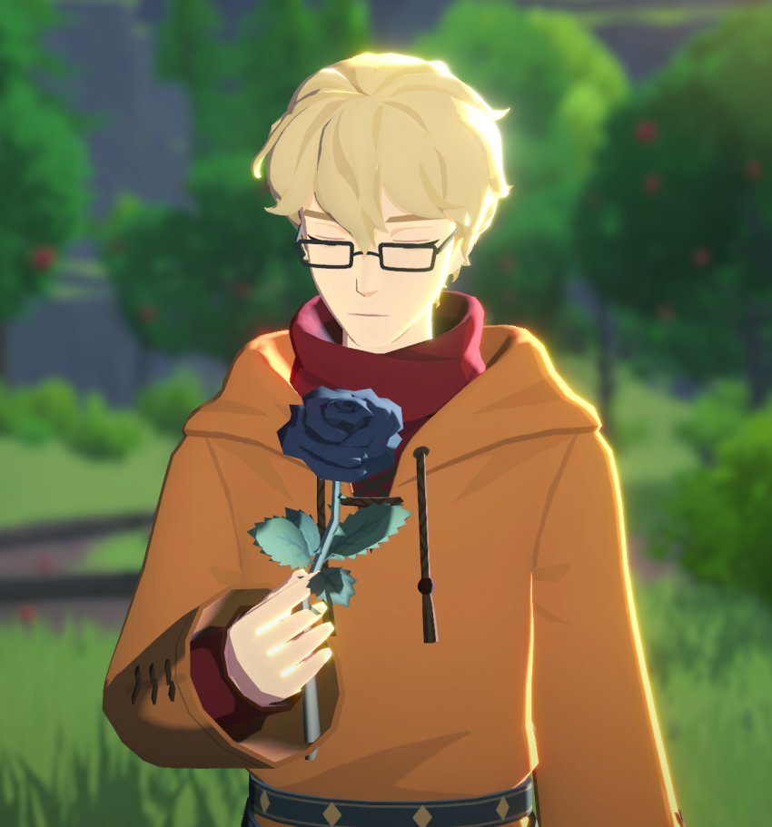 요새취미 모비노기에서 금밀발남들 픽해서 사진찍기