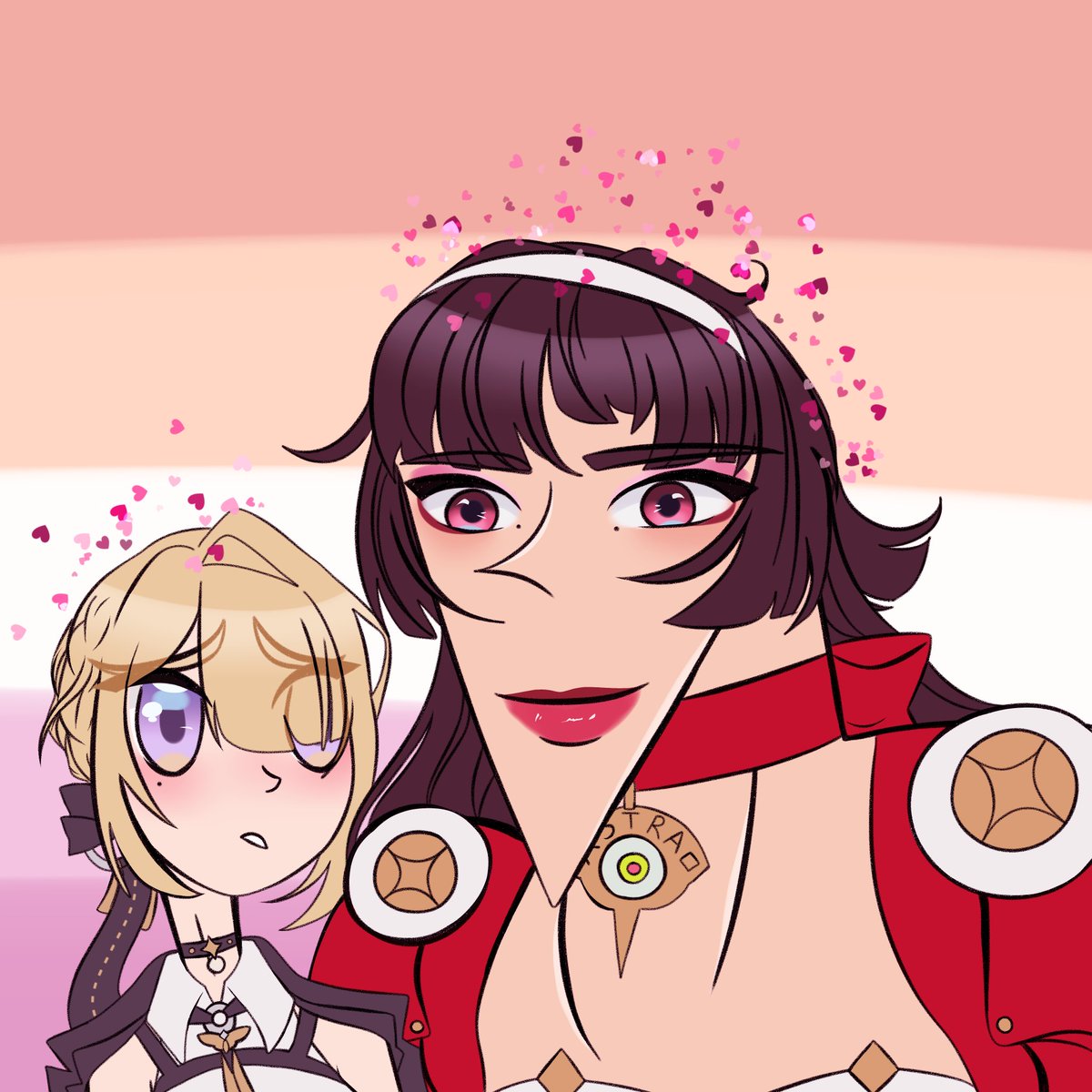 #astralyn happy pri demon th 🏳️‍🌈👩‍❤️‍💋‍👩