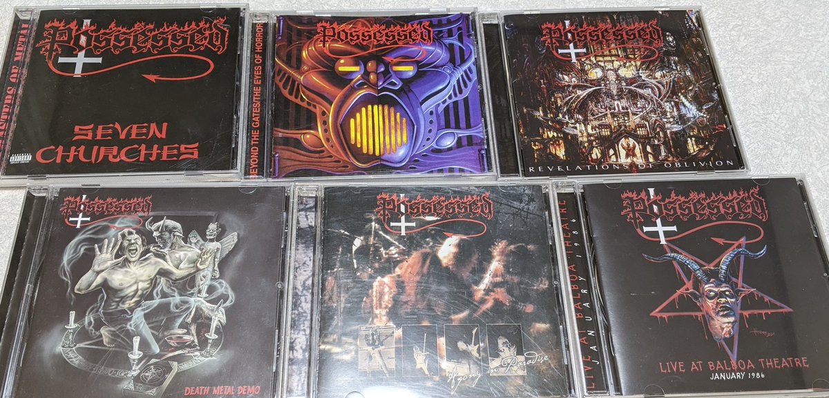 Tfck1202's tweet image. ようやく3rd聞けた…
#possessed
#deathmetal