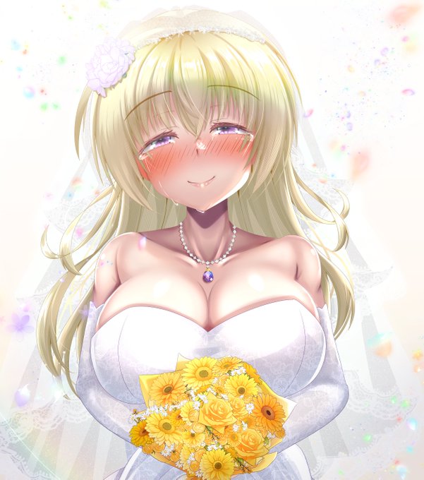 「幸せに…してくださいね…❤」

#ゆずソフト
#千恋万花 