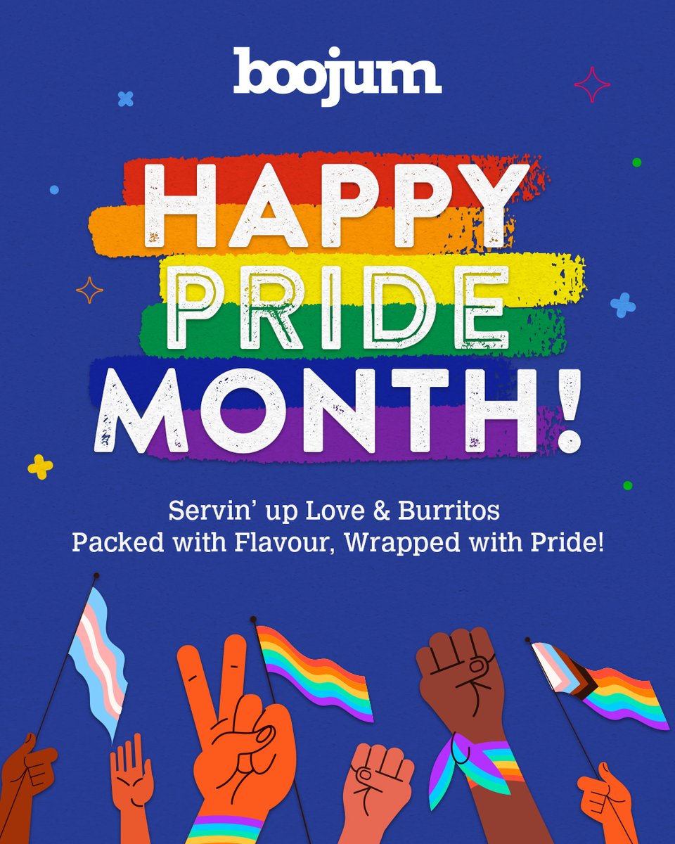 Happy Pride Month, Boojum Addicts 🩷🌈