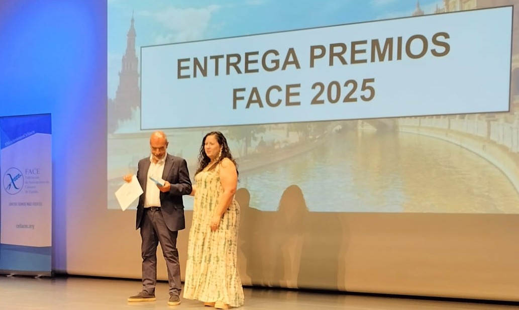 Gullón (@gullon_esp) on Twitter photo 💙 Hemos asistido en Sevilla a la gala de los #Premios <a href="/FACEceliacos/">Federación de Asociaciones de Celiacos de España</a> - Federación de Asociaciones de #Celíacos de España 2025, y en la que hemos sido distinguidos en la categoría a la #Mejormarca certificada con la marca registrada #Espigabarrada #ELS .
🙏Gracias
#singluten 💙 Hemos asistido en Sevilla a la gala de los #Premios <a href="/FACEceliacos/">Federación de Asociaciones de Celiacos de España</a> - Federación de Asociaciones de #Celíacos de España 2025, y en la que hemos sido distinguidos en la categoría a la #Mejormarca certificada con la marca registrada #Espigabarrada #ELS .
🙏Gracias
#singluten