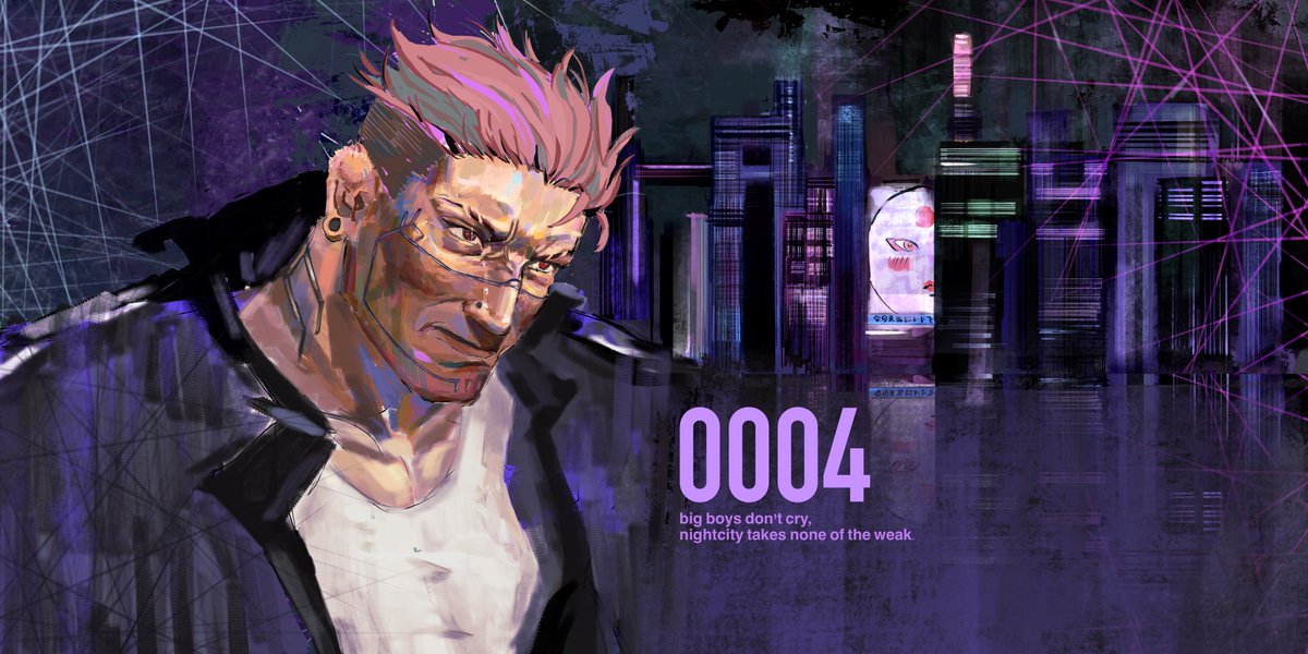 cyberpunk sukuna pt2 #sukuna