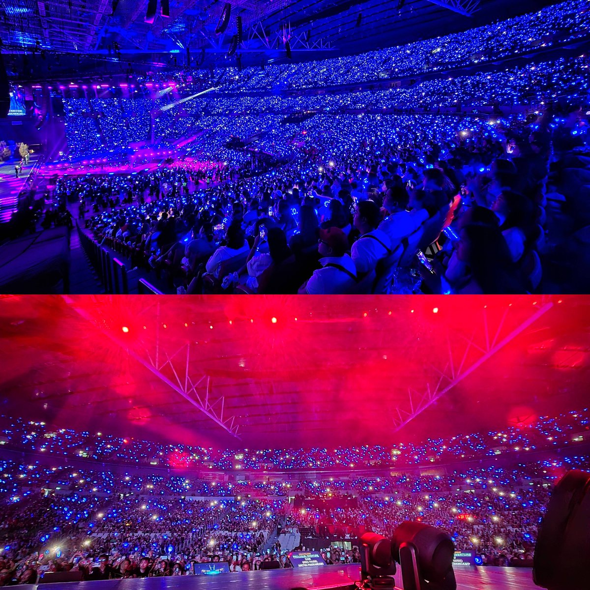 philconcerts's tweet photo. Ang sarap lang sa pakiramDAM!

The feeling of being part of of SB19's Simula at Wakas World Tour, being part of something important to you. 💙

#SaWWorldTourPH by @livenationph @1zentertainment @starmediaentPH https://t.co/JcG29qi5aG
