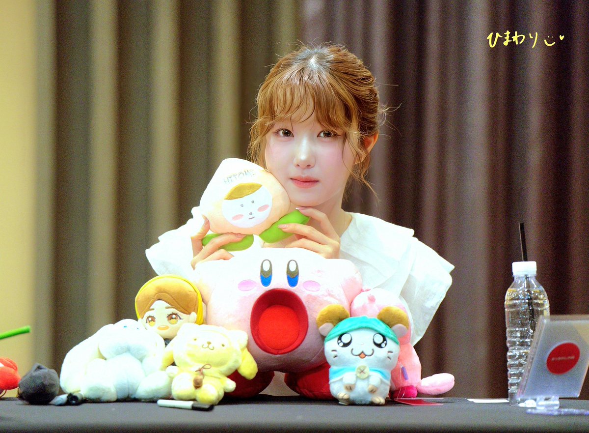 🍑🐰🐹

250529
#HITOMI #히토미 #本田仁美
#SAYMYNAME