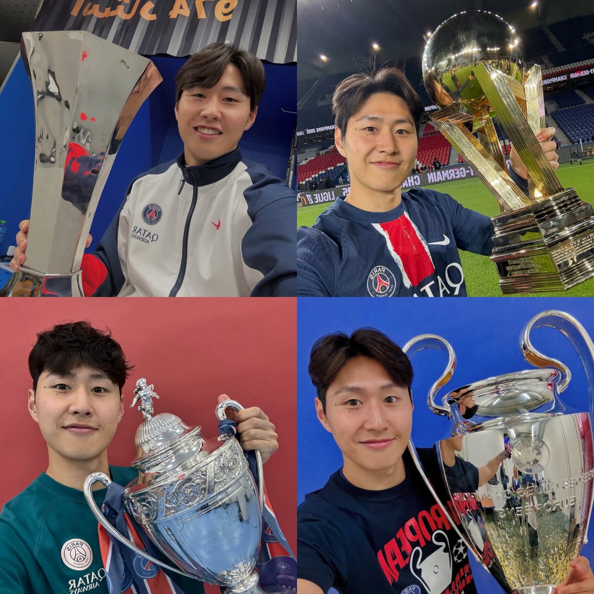 🏆 이번 시즌 너무 고생많았잖아 ㅠㅠ
오랜만에 라이브 챙겨보고.. 하루 기절..했지만
강인이 너무 축하하고 나까지 다 행복하다~
앞으로 어디에있던지 계속 응원하겠어!!!!!!!!