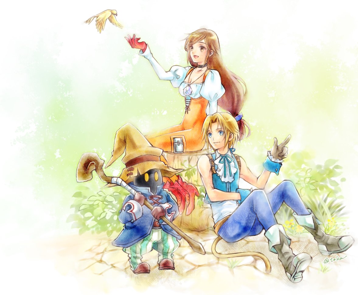 PS4リリース記念イラストでした