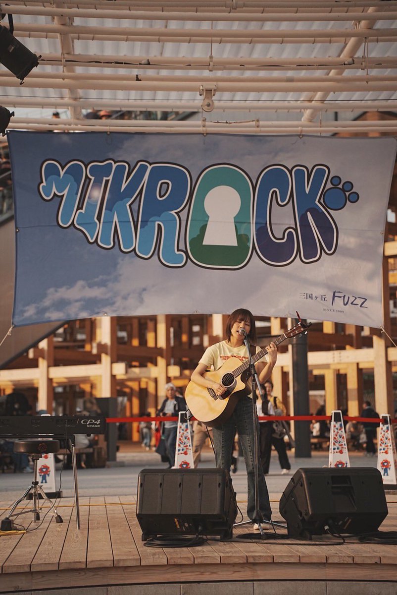_MIKROCK's tweet photo. 【 Live Photo 】

2025.6.1(sun.)
『MIKROCK EXTRA in EXPO 2025
大阪・関西万博』

⑪Misaki

📸(@masao_hayata ) https://t.co/CsurXKTkUH