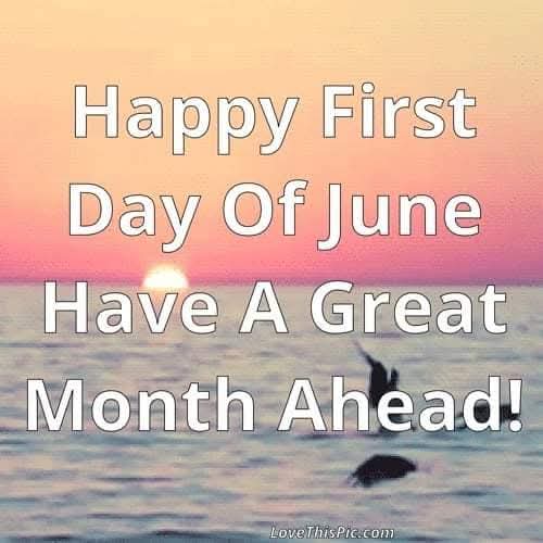 Have a safe and happy June everyone xx 

#newmonth #June #herecomessummer