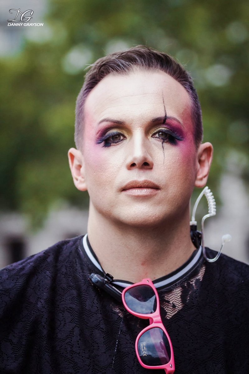 Ian Massa-Harris-McFeely (he/him/his) (@ianmhm) on Twitter photo Visibility matters.
Joy is defiance.
Pride is protest.
And this face? Unapologetically mine.
📸 <a href="/dannygrayson/">Danny Grayson</a>
💄 Makeup by Juan - <a href="/SeventaImage/">Seventa Makeup Academy</a>
#PrideMonth #LGBTQIA #QueerVisibility #TransJoy #ProgressPride #Pride2025 #MakeupAsArt Visibility matters.
Joy is defiance.
Pride is protest.
And this face? Unapologetically mine.
📸 <a href="/dannygrayson/">Danny Grayson</a>
💄 Makeup by Juan - <a href="/SeventaImage/">Seventa Makeup Academy</a>
#PrideMonth #LGBTQIA #QueerVisibility #TransJoy #ProgressPride #Pride2025 #MakeupAsArt