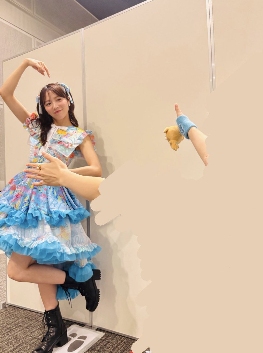 _uhrm's tweet image. 莉子ちゃんへ
制服報連相ファンク最高に楽しかった！
今日もありがとう〜！！！

(編集上手くできてなくてあげ直し😢)
#中山莉子