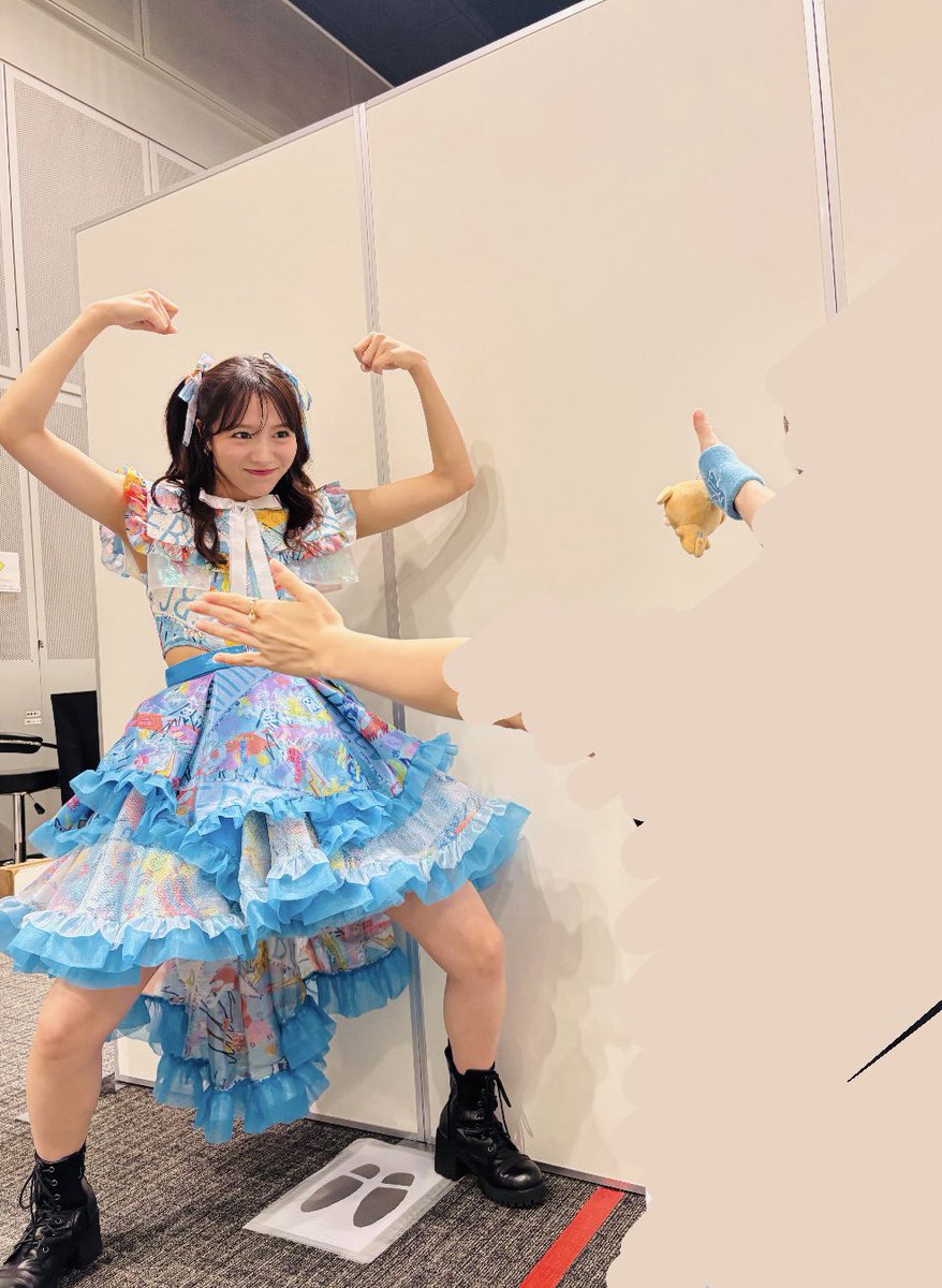 _uhrm's tweet image. 莉子ちゃんへ
制服報連相ファンク最高に楽しかった！
今日もありがとう〜！！！

(編集上手くできてなくてあげ直し😢)
#中山莉子