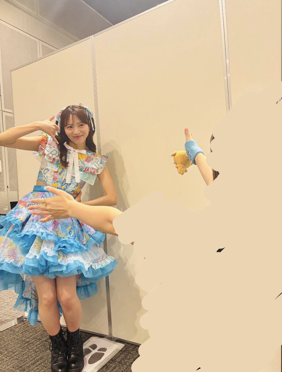 _uhrm's tweet image. 莉子ちゃんへ
制服報連相ファンク最高に楽しかった！
今日もありがとう〜！！！

(編集上手くできてなくてあげ直し😢)
#中山莉子