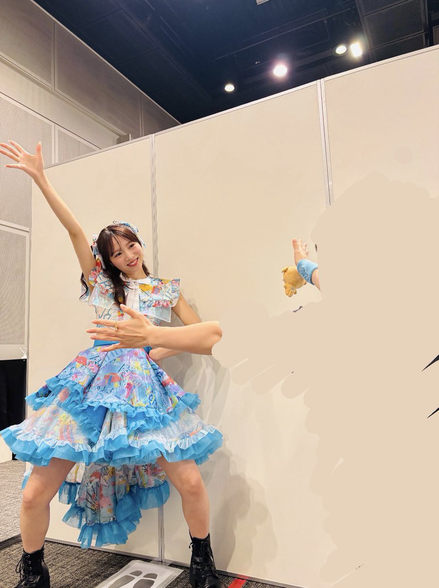 _uhrm's tweet image. 莉子ちゃんへ
制服報連相ファンク最高に楽しかった！
今日もありがとう〜！！！

(編集上手くできてなくてあげ直し😢)
#中山莉子