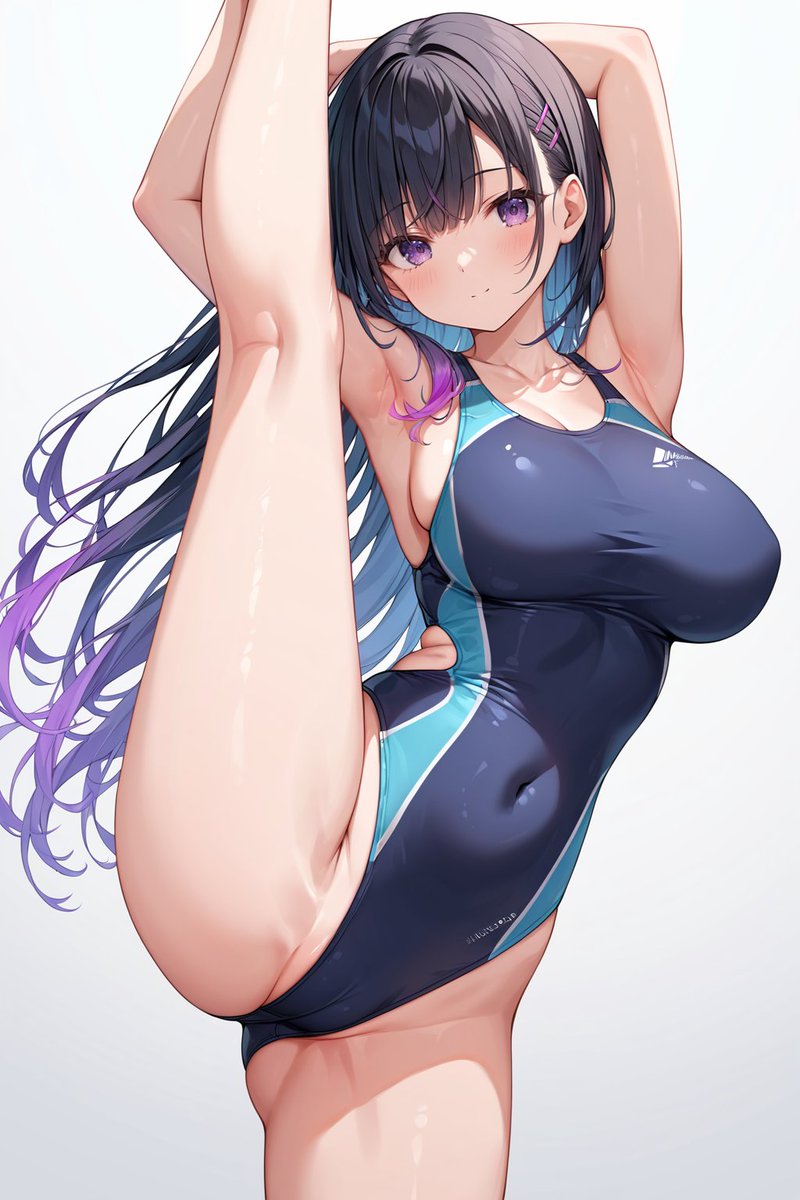 #AIイラスト
250601③
日曜日の夜楽しんでいきましょう🤗💚🖤👙