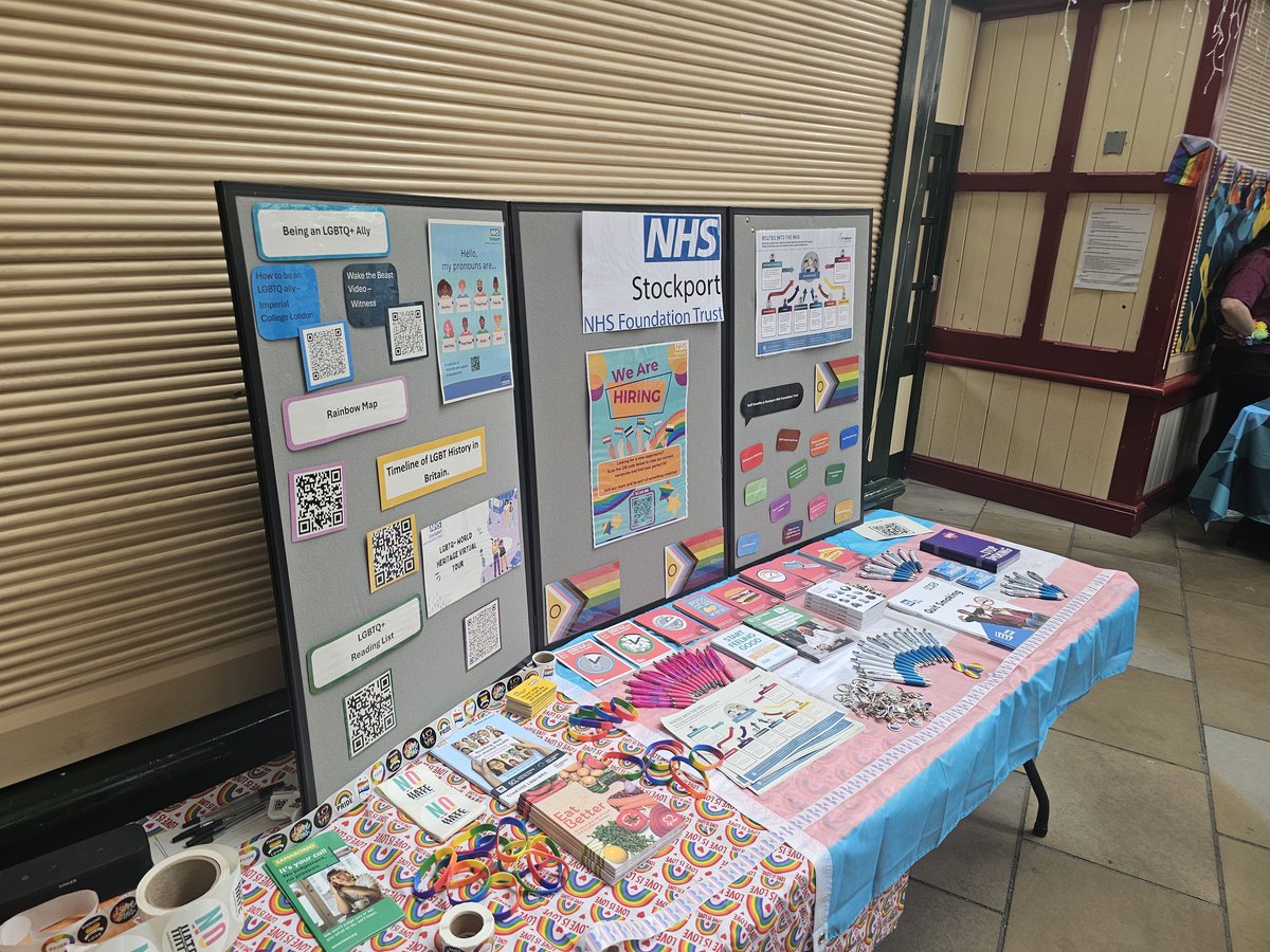 Stuart MacCionaodh (He/Him) π³οΈβππ³οΈββ§οΈπΊπ¦ ππ (@samckenna1) on Twitter photo All set for <a href="/StockportPride/">Stockport Pride</a> with colleagues from <a href="/StockportNHS/">Stockport NHS FT</a> π³οΈβππ³οΈββ§οΈ All set for <a href="/StockportPride/">Stockport Pride</a> with colleagues from <a href="/StockportNHS/">Stockport NHS FT</a> π³οΈβππ³οΈββ§οΈ