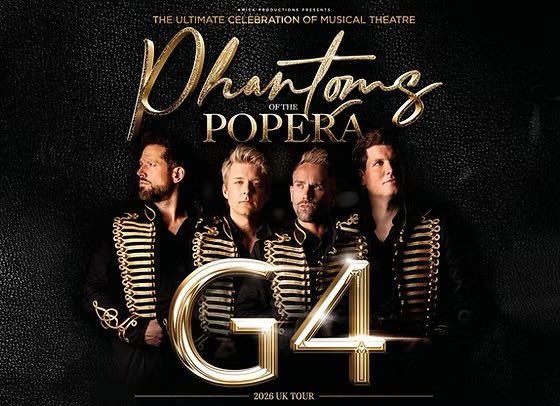 📣 2026 Tour Dates!! 📣
We've been overwhelmed by the incredible support for our current Tour. So we're going to be hitting the road again next year with our wonderful new boy @michaelconwayuk !
NEW 2026 show dates - bit.ly/POTP2026
