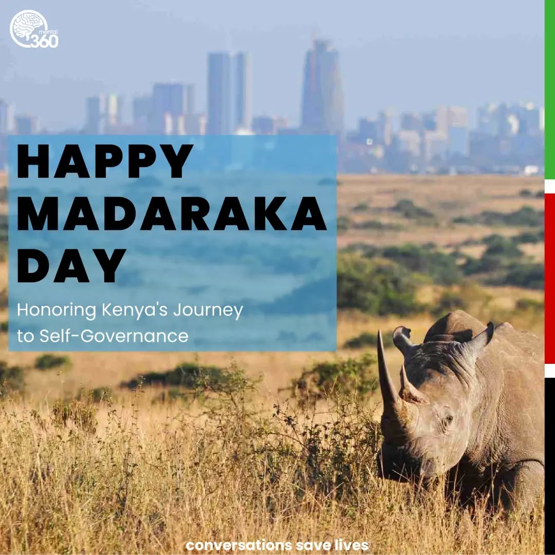HAPPY MADARAKA DAY!🇰🇪
.
.
#madarakaday #conversationssavelives #mental360kenya
