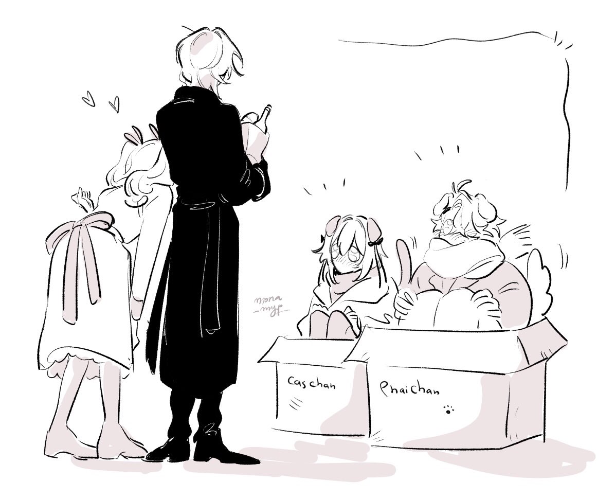 #Anaxa #Hyacine #Castorice #Phainon