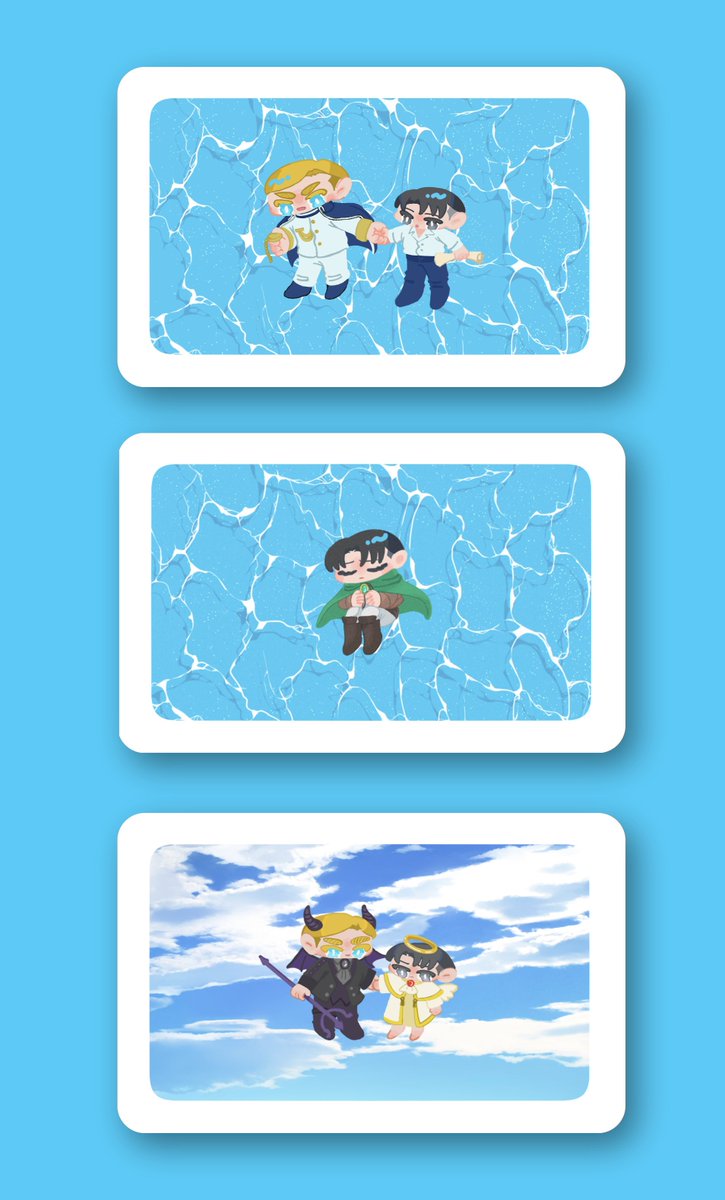 6月はクリアカード３種セットも頒布するぞ〜〜〜〜